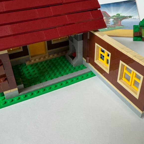 Lego 5766 Log Cabin Creator 3-in-1 Building Canoe Set COMPLETE with instructions - Picture 8 of 10